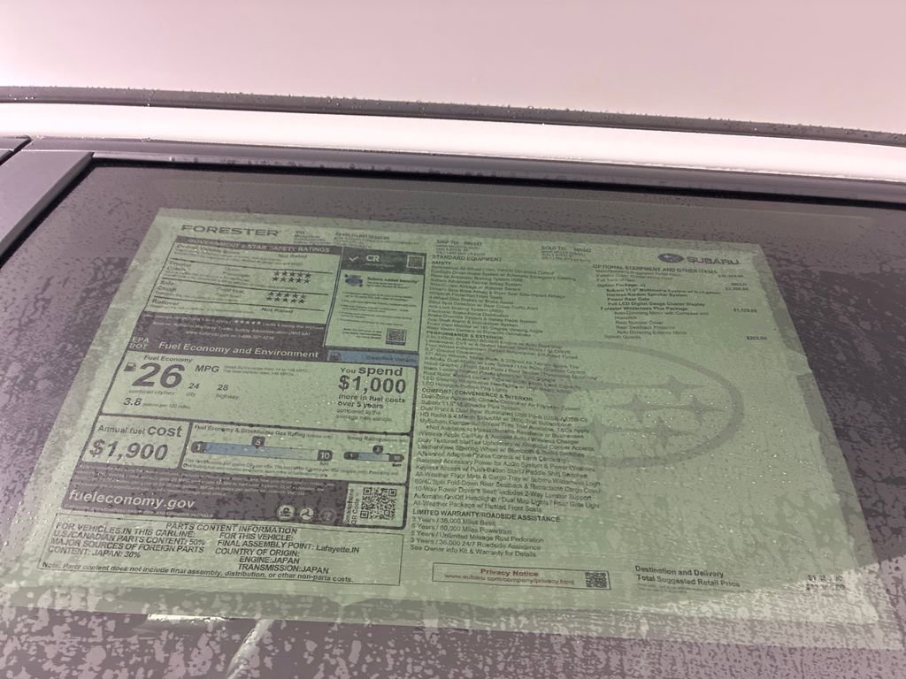 New 2026 Subaru Forester Wilderness image 10