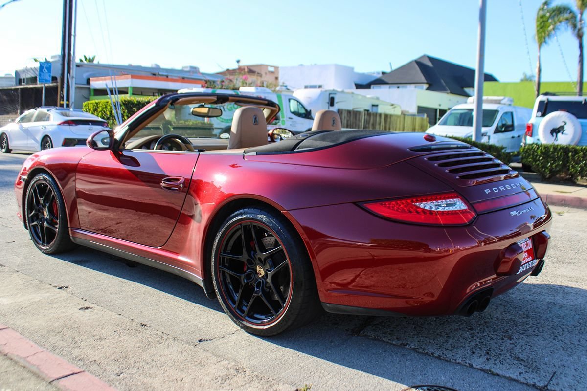 Used 2009 Porsche 911 Carrera 4S AWD/4WD image 3
