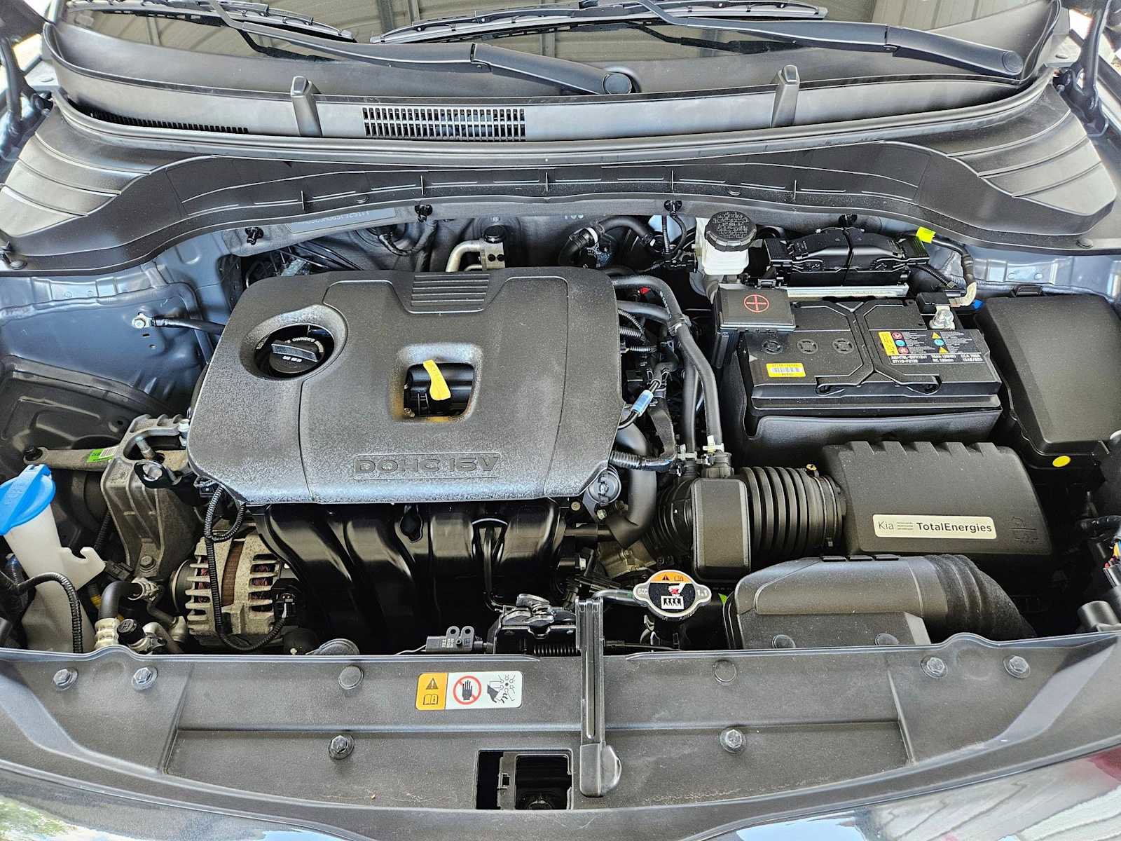 Certified 2025 Kia Soul LX w/ LX Technology Package FWD image 14