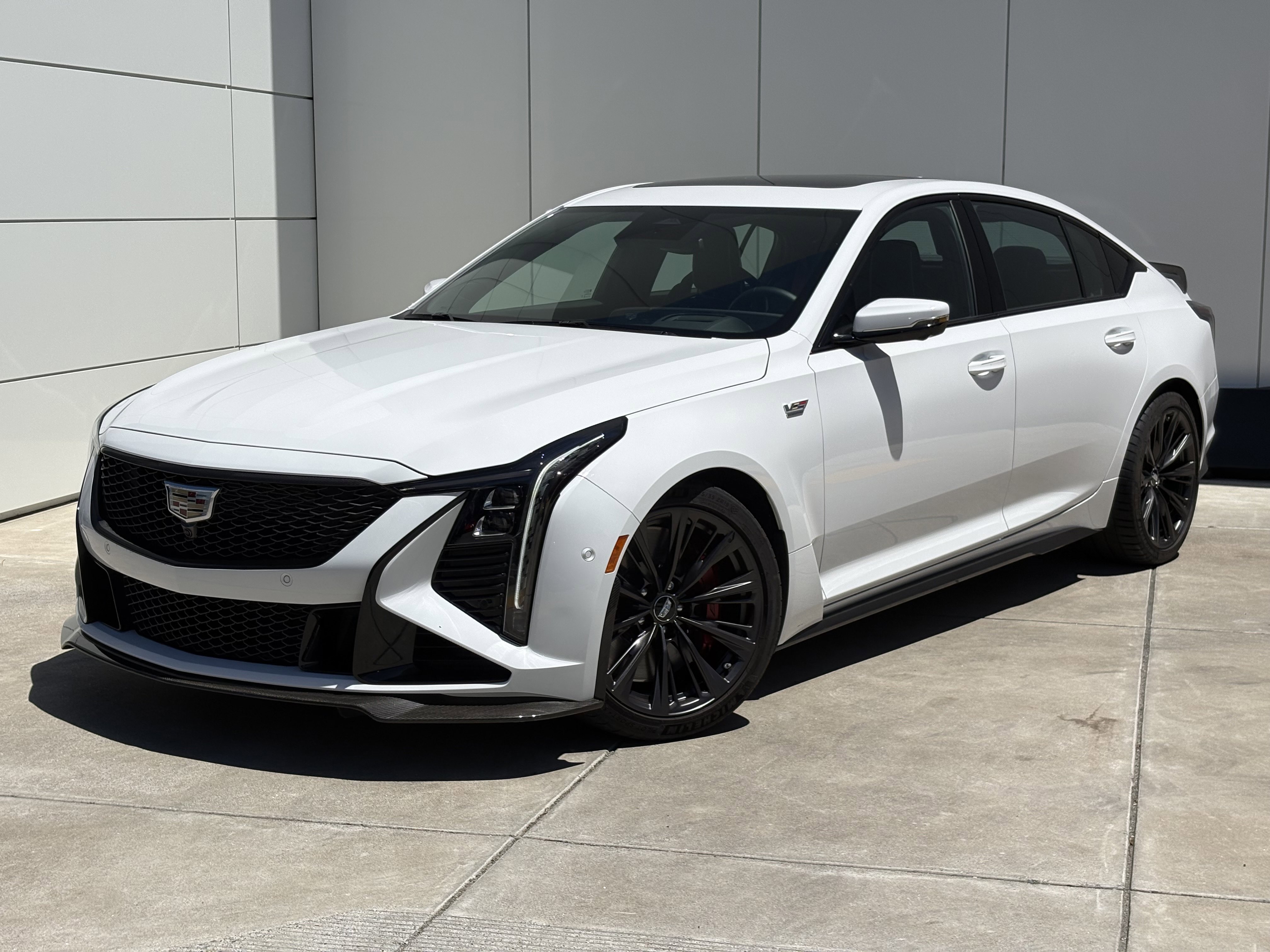 Used 2025 Cadillac CT5 V Blackwing w/ Carbon Fiber 2 Package RWD image 2