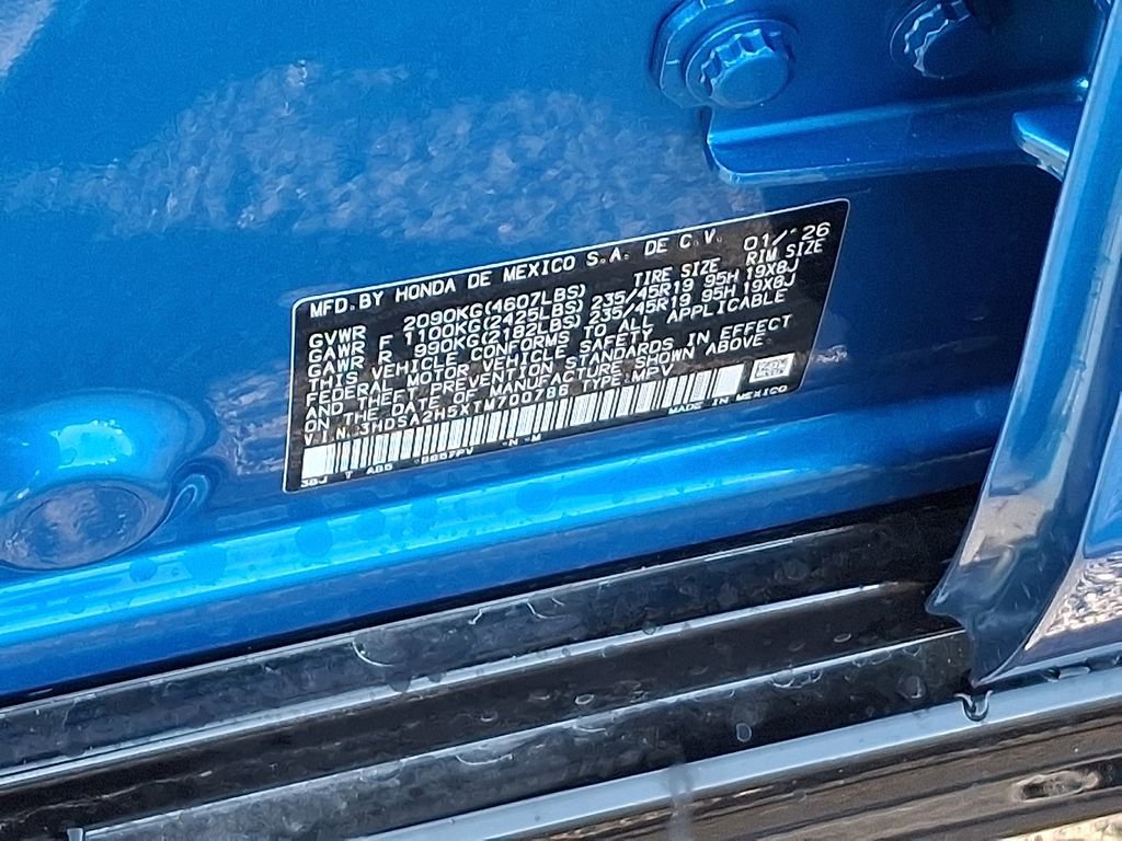 New 2026 Acura ADX A-Spec image 10