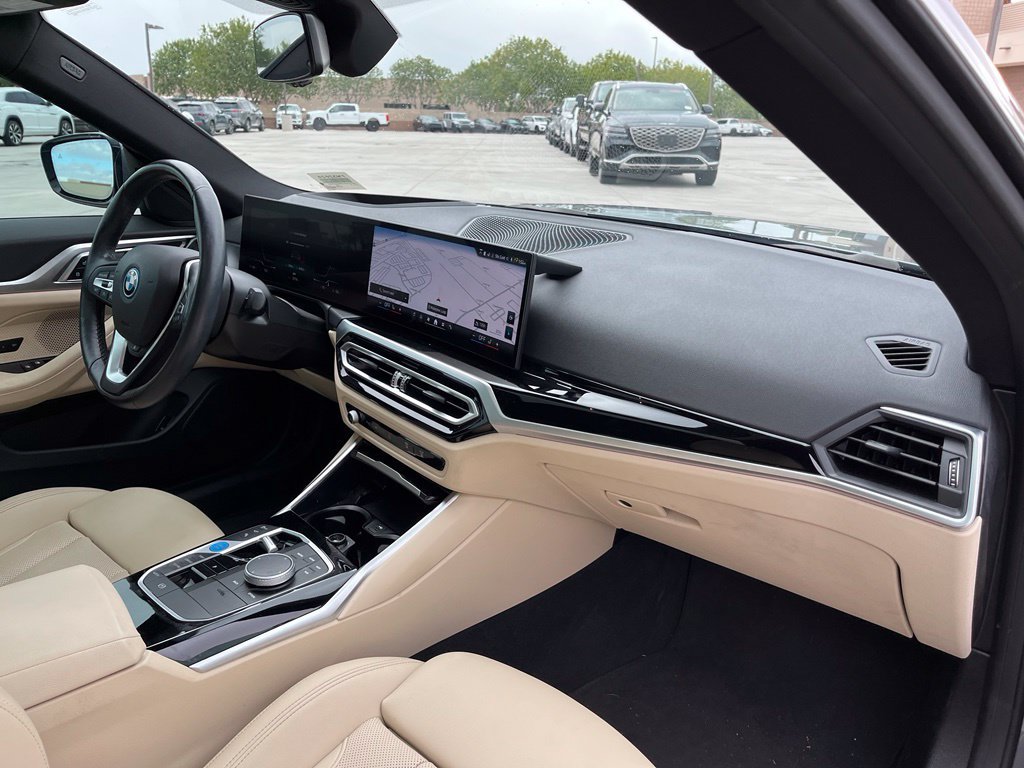 Used 2024 BMW i4 eDrive35 w/ Premium Package RWD image 14