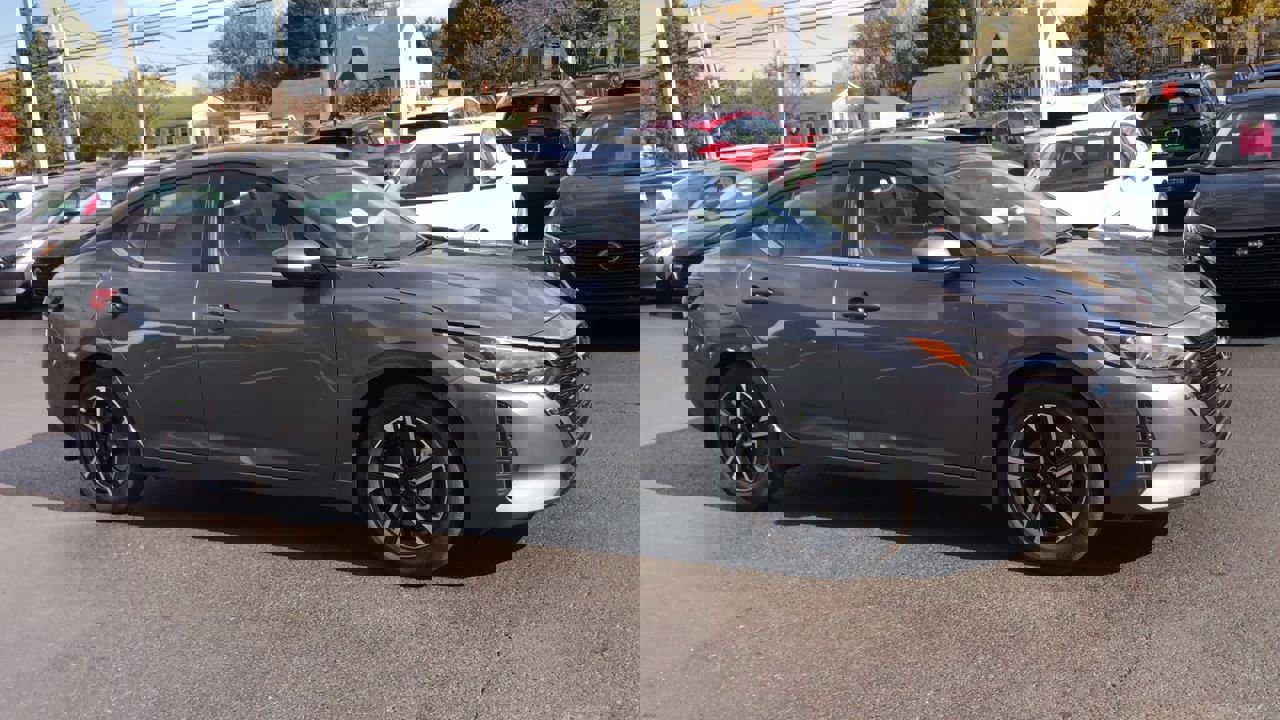 New 2025 Nissan Sentra SV w/ All-Weather Package image 2