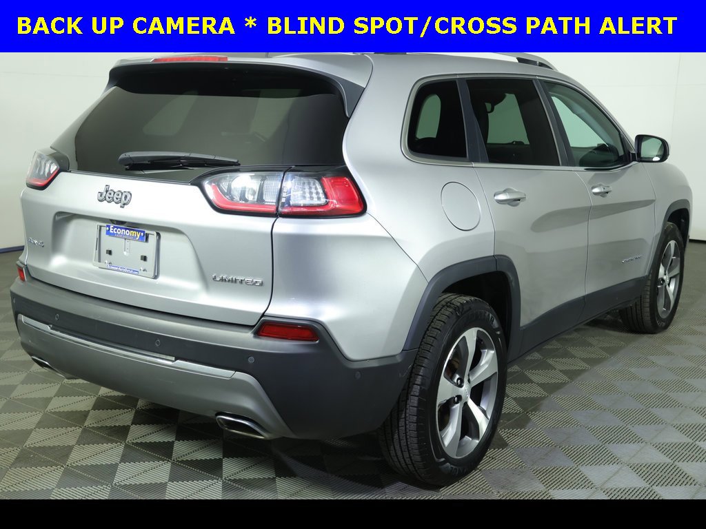 Used 2021 Jeep Cherokee Limited image 10