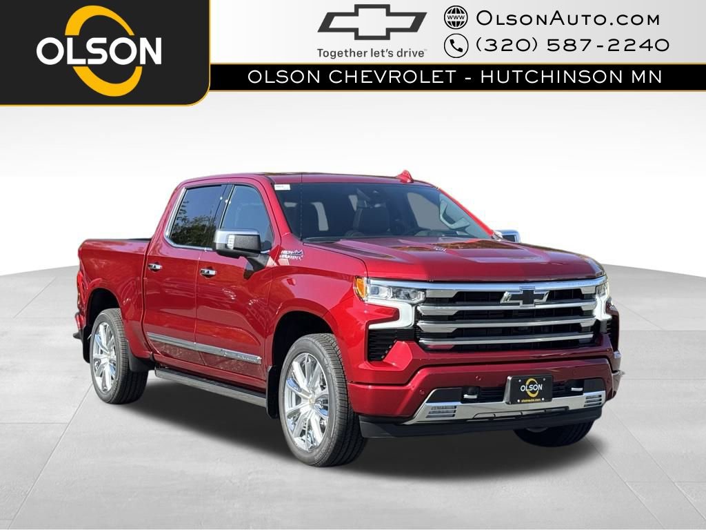 New 2026 Chevrolet Silverado 1500 High Country image 7