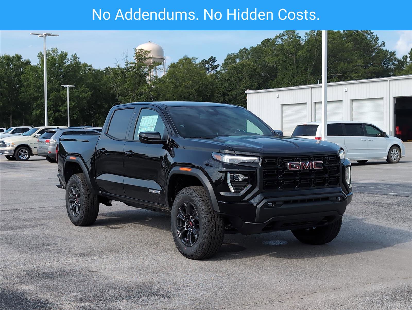 New 2025 GMC Canyon Elevation w/ Convenience Package