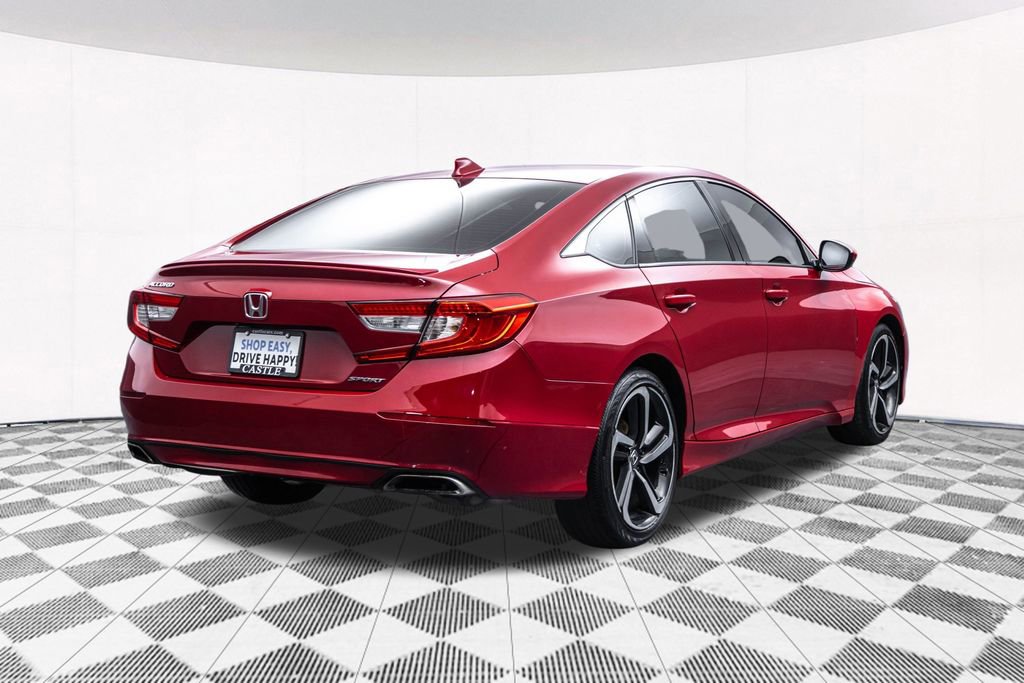 Used 2019 Honda Accord Sport image 9