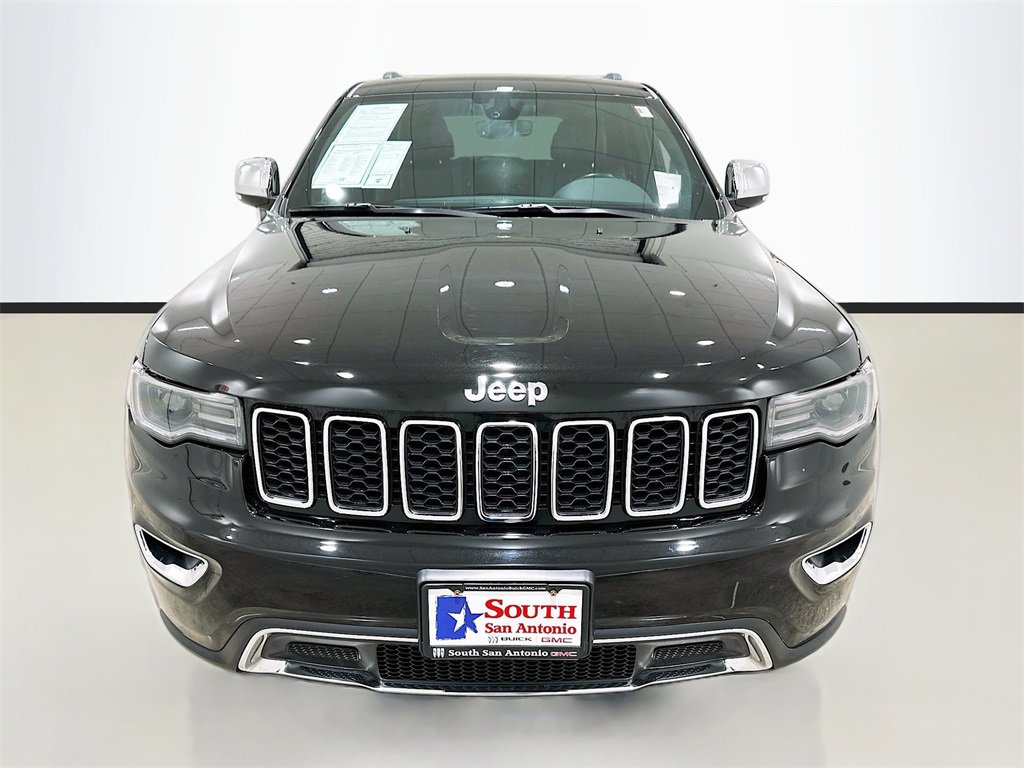 Used 2021 Jeep Grand Cherokee Limited w/ Luxury Group II image 2