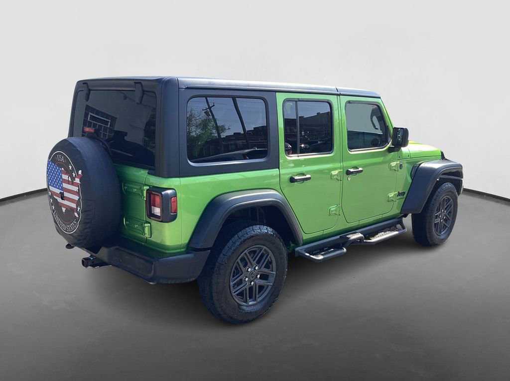 Used 2025 Jeep Wrangler Sport S AWD/4WD image 5