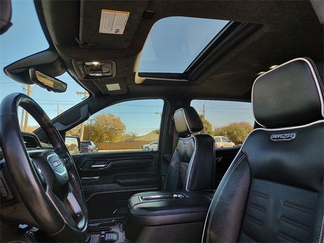 Certified 2022 GMC Sierra 1500 AT4X image 12