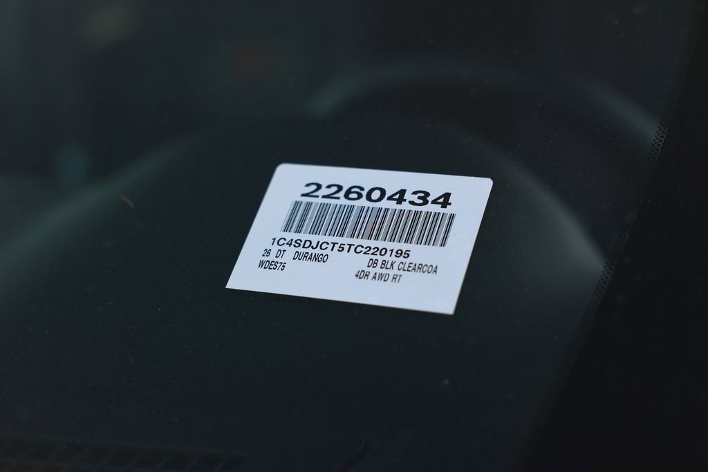 New 2026 Dodge Durango GT image 40