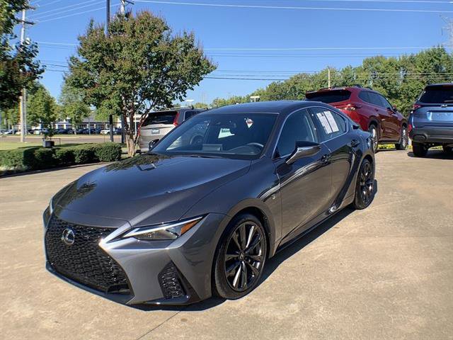 Used 2025 Lexus IS 350 F Sport w/ Accessory Package 2