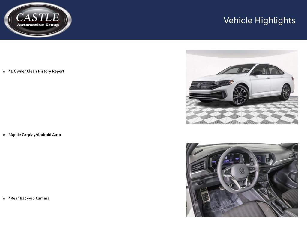 Used 2023 Volkswagen Jetta Sport image 3