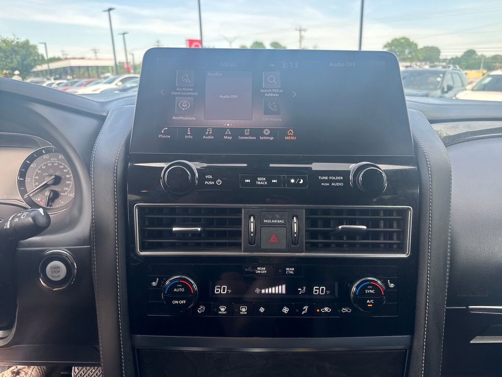 Used 2024 INFINITI QX80 Luxe AWD/4WD image 15