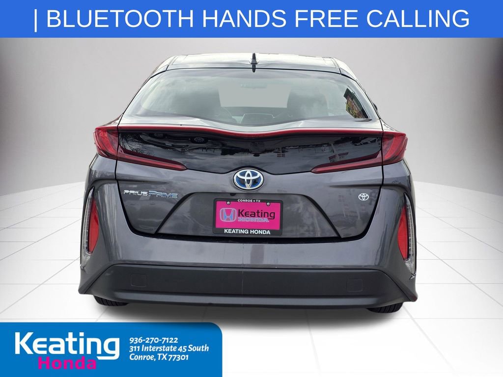 Used 2017 Toyota Prius Prime Plus image 8