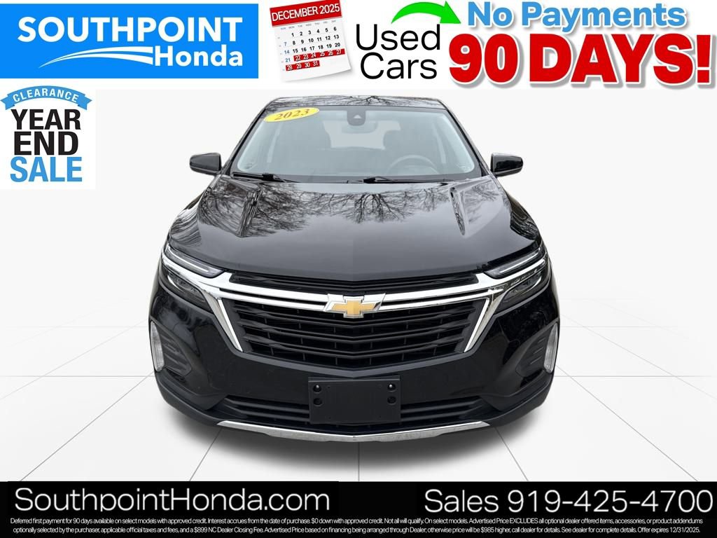 Used 2022 Chevrolet Equinox LT video 2