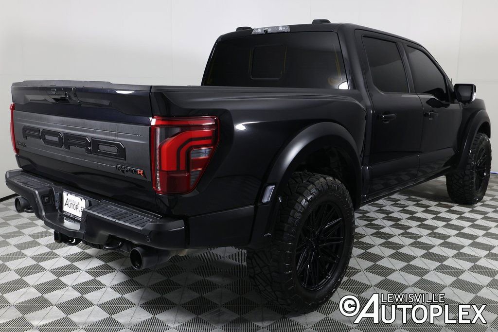 Used 2024 Ford F150 Raptor w/ Equipment Group 803A Raptor R AWD/4WD image 5
