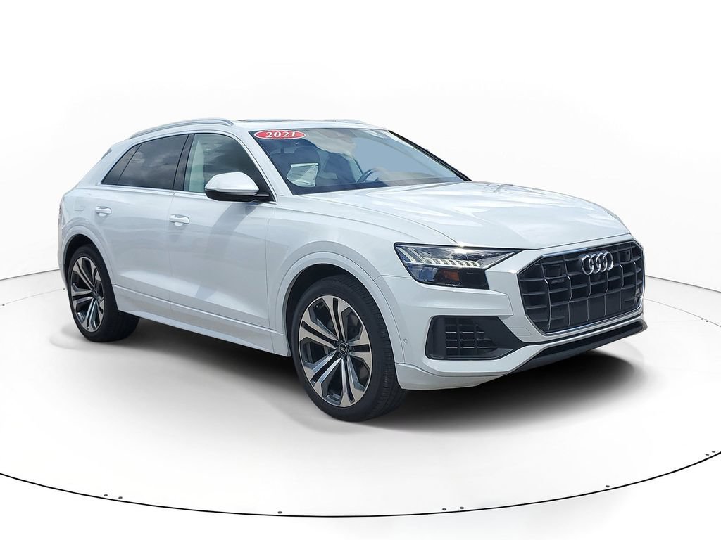 Certified 2021 Audi Q8 Prestige w/ Prestige Package