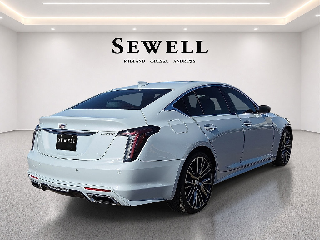 Certified 2022 Cadillac CT5 Premium Luxury RWD image 4