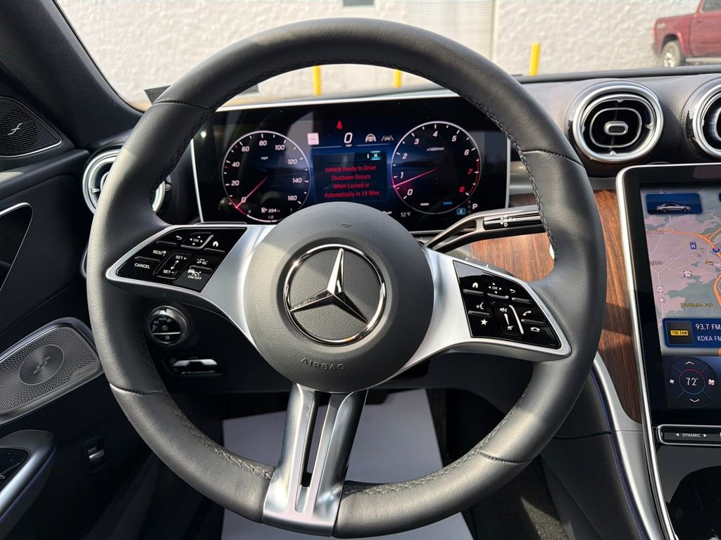 Used 2025 Mercedes-Benz C 300 4MATIC Sedan image 24