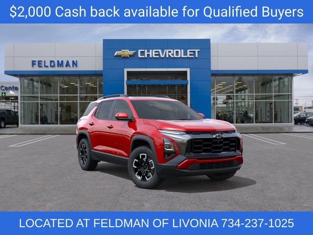 New 2026 Chevrolet Equinox ACTIV w/ Convenience Package III