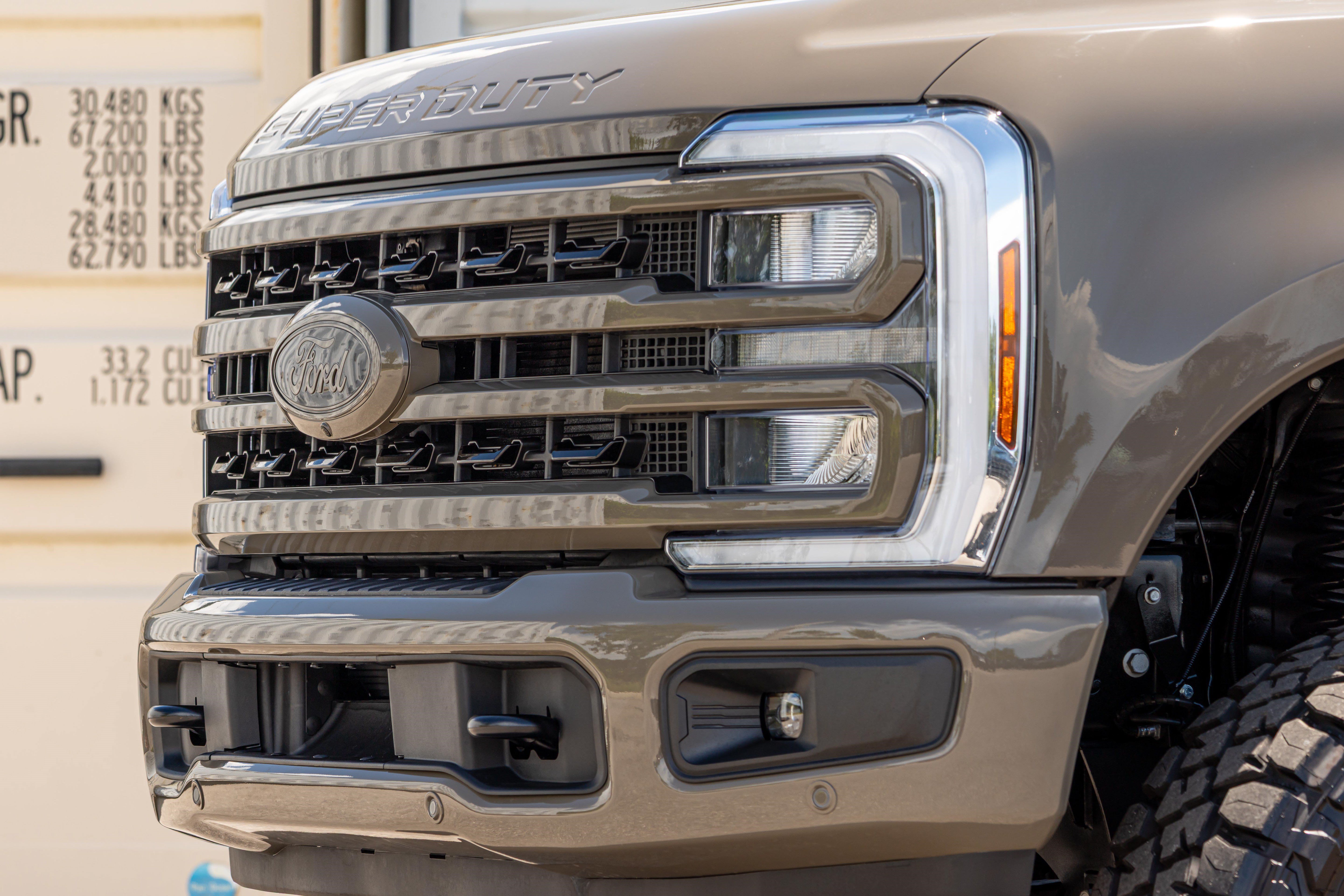 Used 2026 Ford F250 Lariat w/ Lariat Ultimate Package AWD/4WD image 35