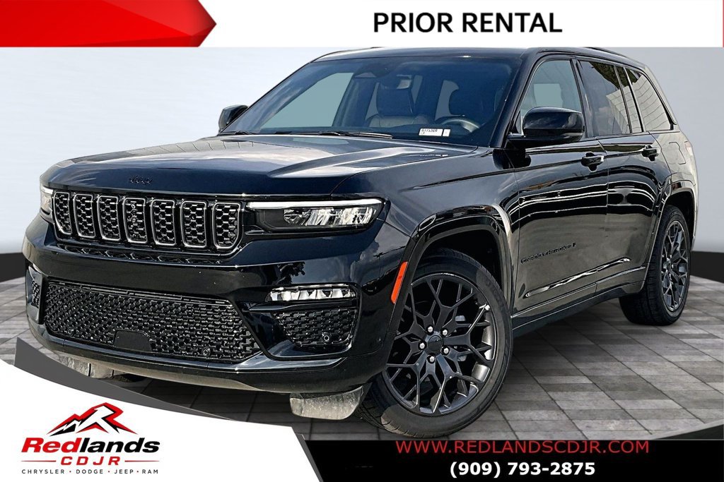 Used 2025 Jeep Grand Cherokee Summit w/ Obsidian Package AWD/4WD image 1