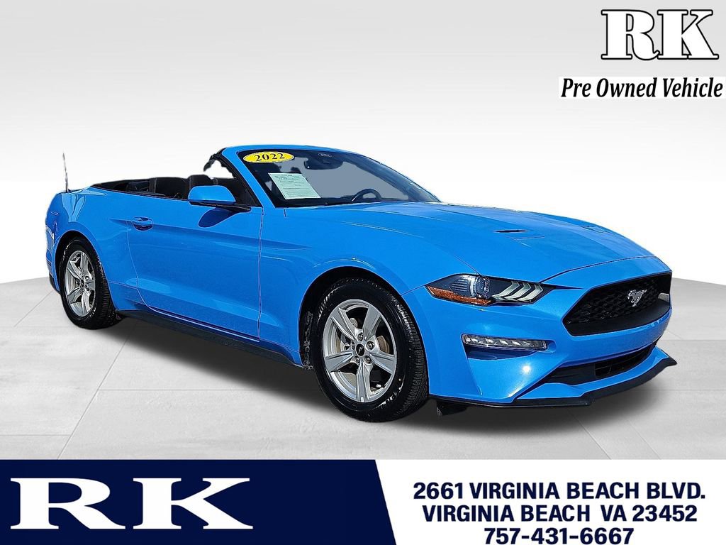 Used 2022 Ford Mustang Convertible