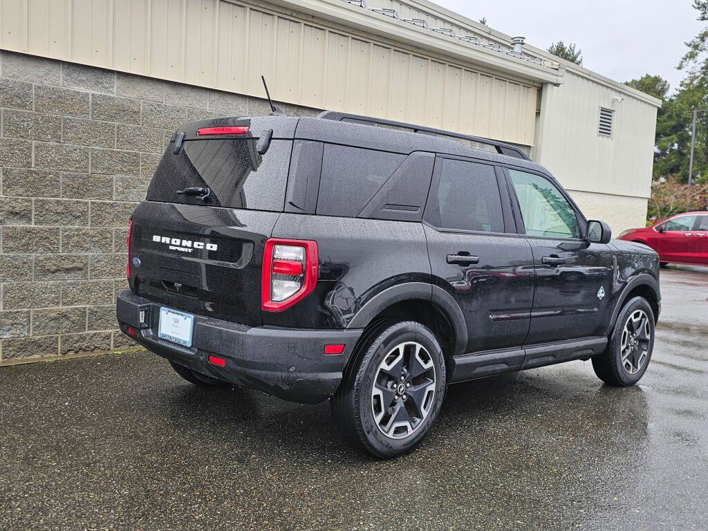 Used 2021 Ford Bronco Sport Outer Banks image 8