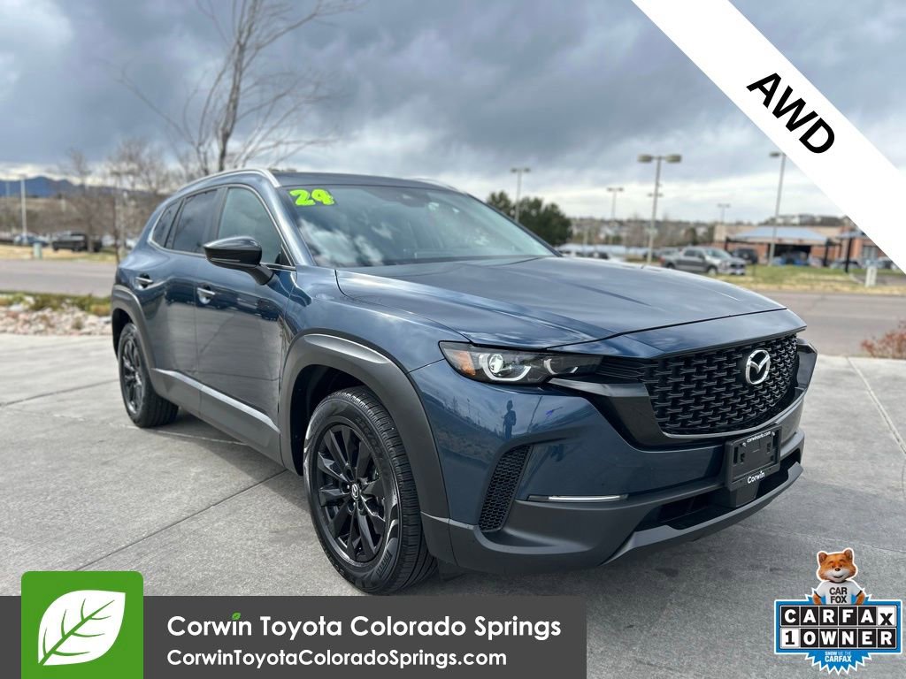 Used 2024 MAZDA CX-50 AWD 2.5 S w/ Cargo Package image 1