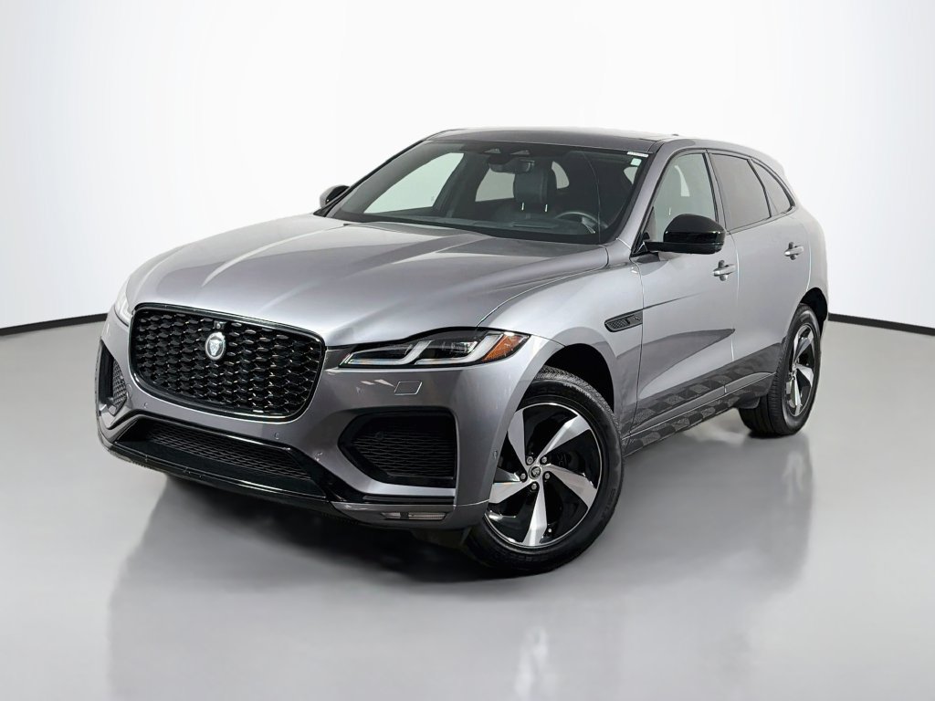 Certified 2026 Jaguar F-PACE R-Dynamic S