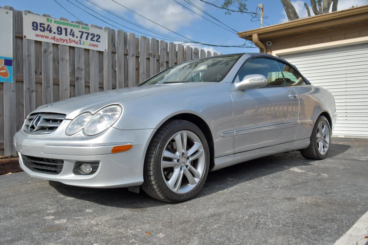 Used 2006 Mercedes-Benz CLK 350 Cabriolet image 3