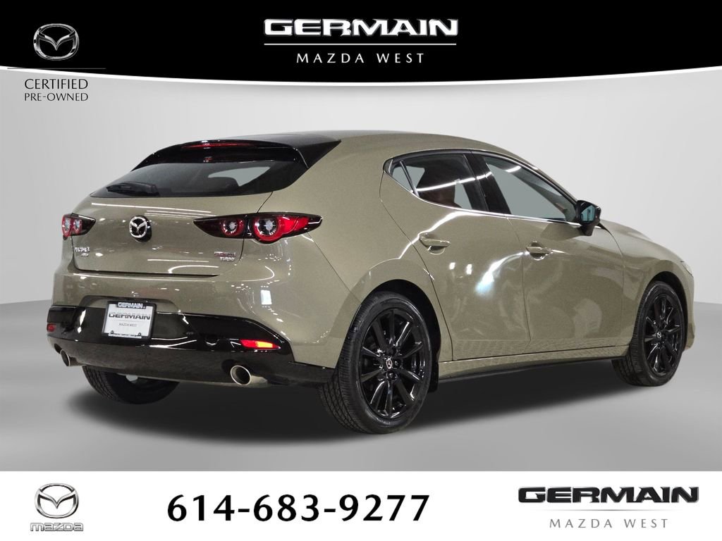 Certified 2025 MAZDA MAZDA3 Carbon AWD/4WD image 11