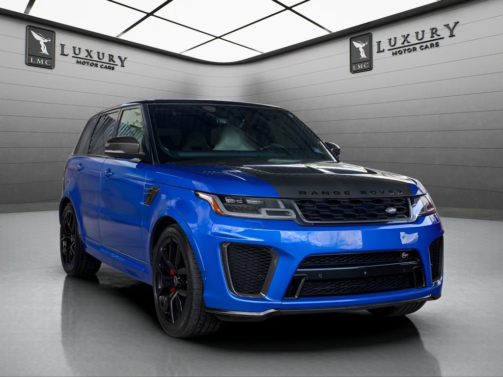Used 2020 Land Rover Range Rover Sport SVR