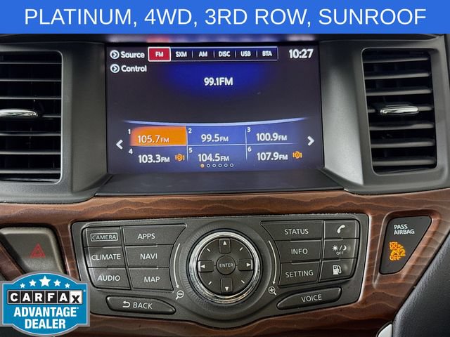 Used 2020 Nissan Pathfinder Platinum AWD/4WD image 15