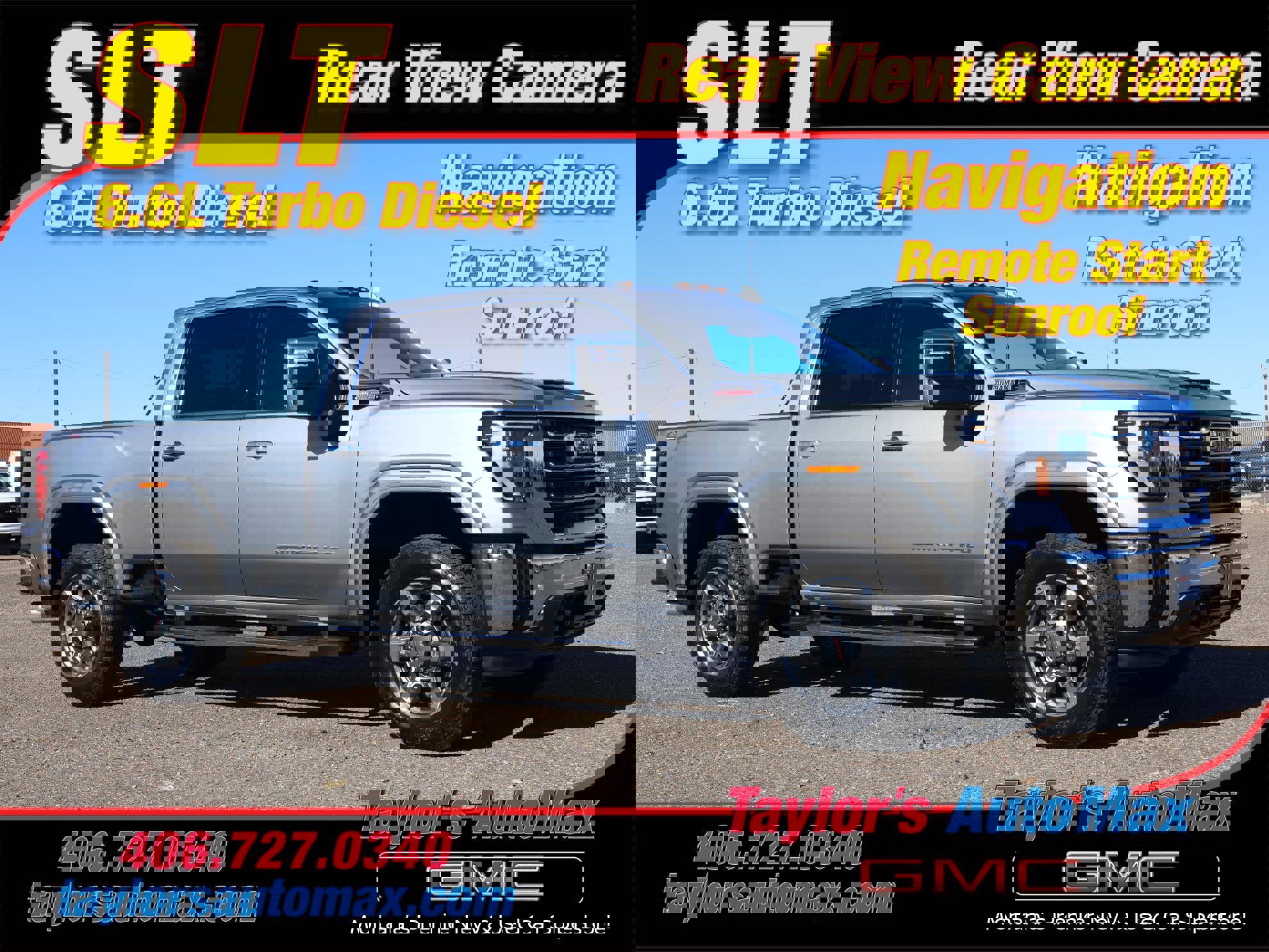 New 2026 GMC Sierra 2500 SLT w/ SLT Premium Package image 1