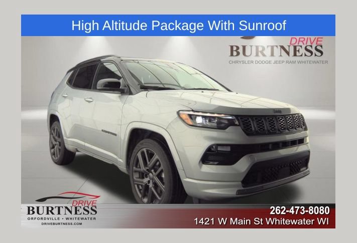 Used 2024 Jeep Compass Limited w/ High Altitude Package