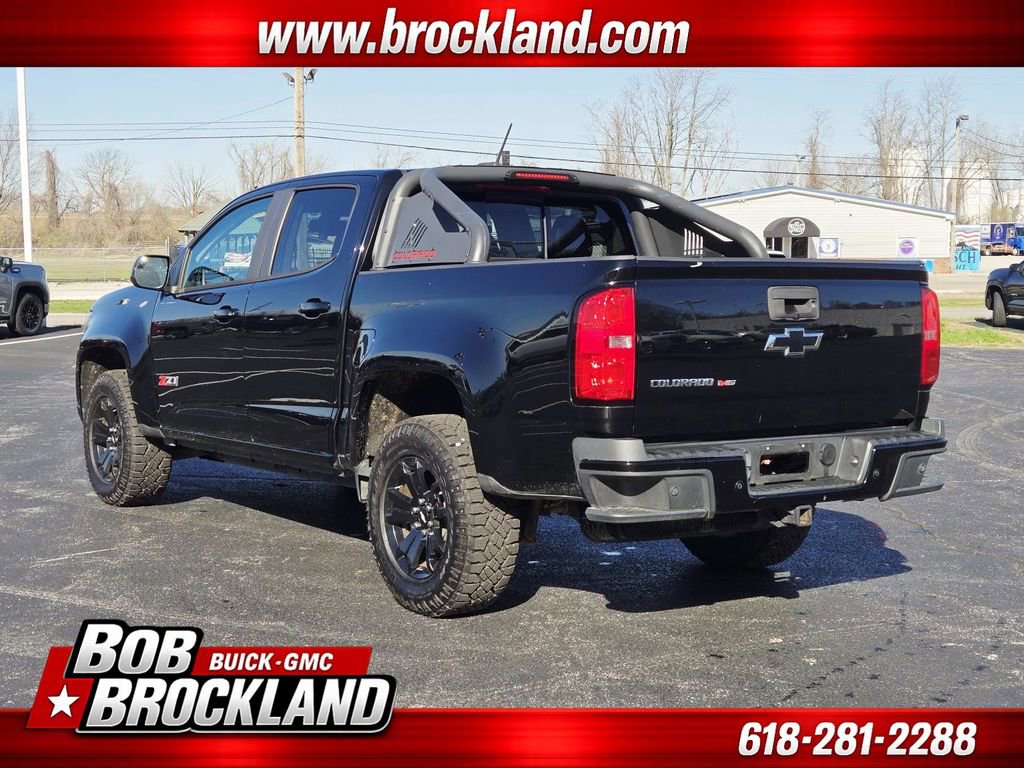Used 2019 Chevrolet Colorado Z71 w/ Z71 Midnight Edition image 5
