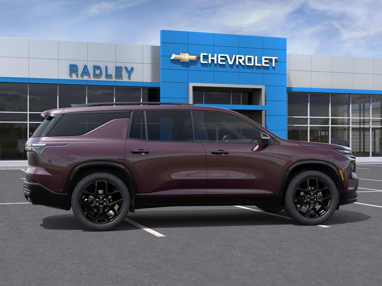 New 2026 Chevrolet Traverse RS image 29