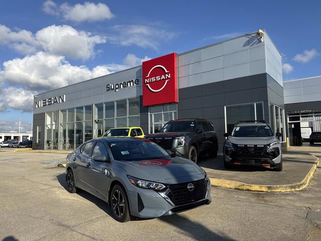 New 2025 Nissan Sentra SV w/ All-Weather Package image 1