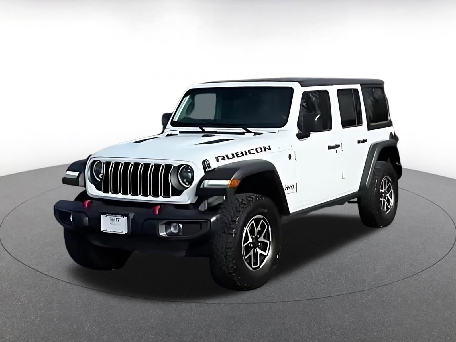 Used 2025 Jeep Wrangler Unlimited Rubicon image 3