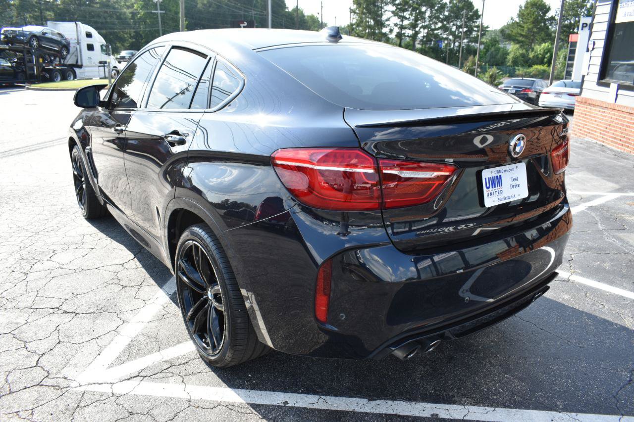 Used 2017 BMW X6 M AWD/4WD image 8