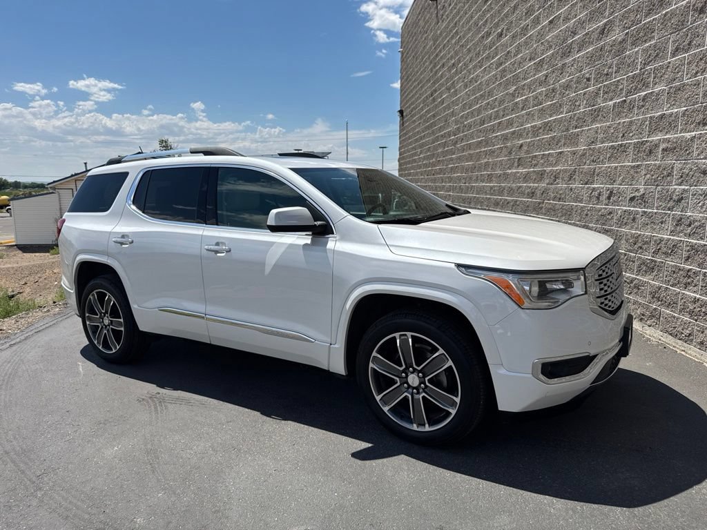 Used 2019 GMC Acadia Denali w/ Technology Package