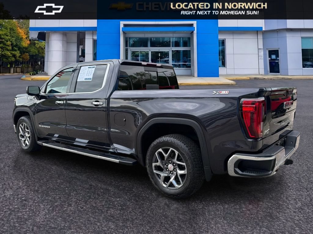Certified 2022 GMC Sierra 1500 SLT w/ SLT Premium Plus Package AWD/4WD image 7