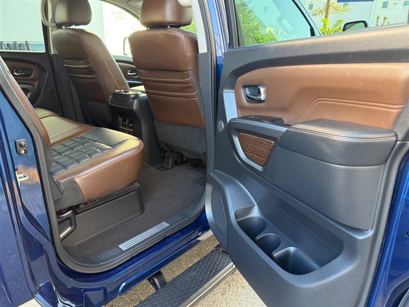Used 2016 Nissan Titan Platinum Reserve AWD/4WD image 48
