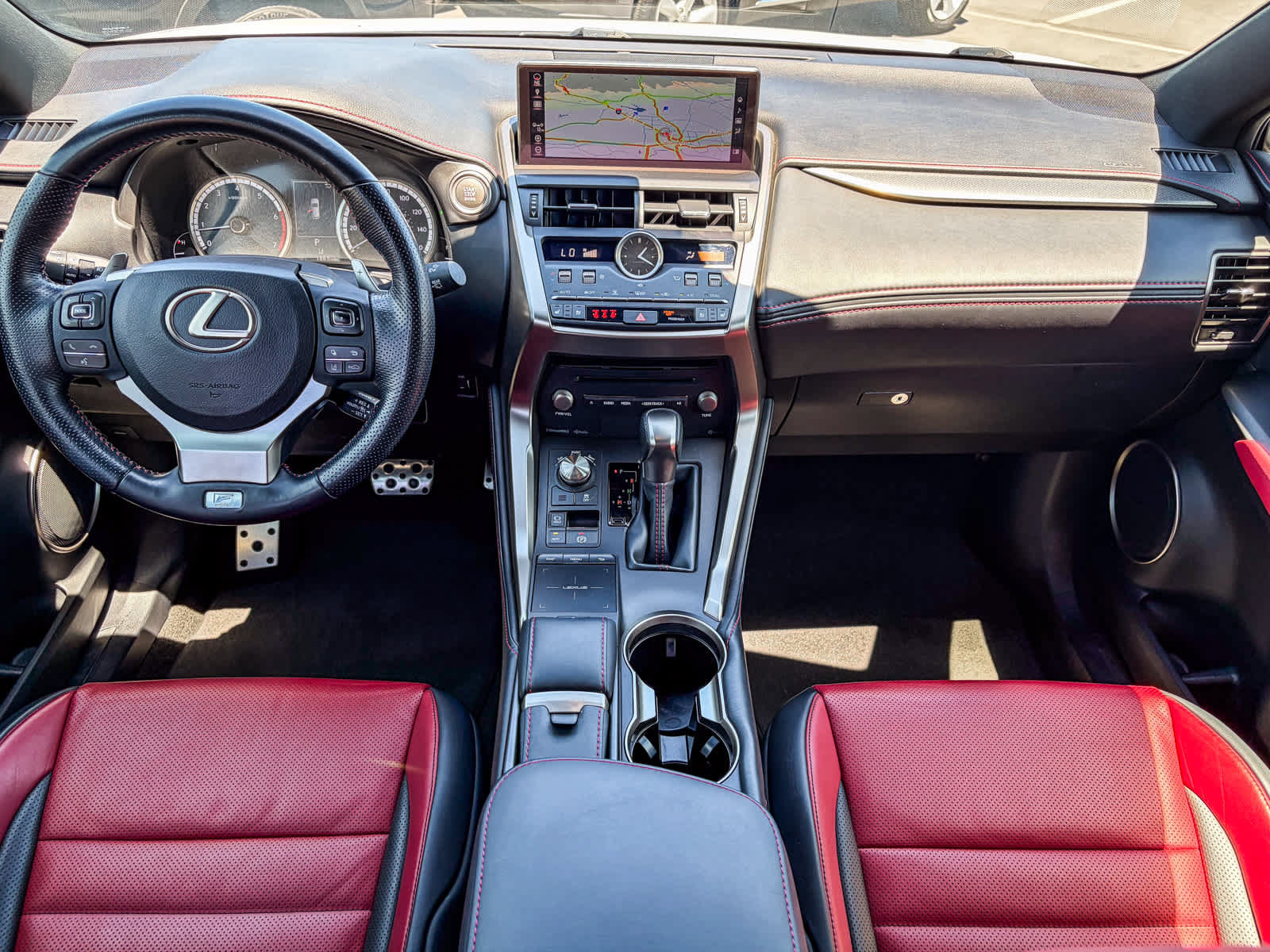 Used 2020 Lexus NX 300 F Sport w/ F Sport Premium Package AWD/4WD image 11