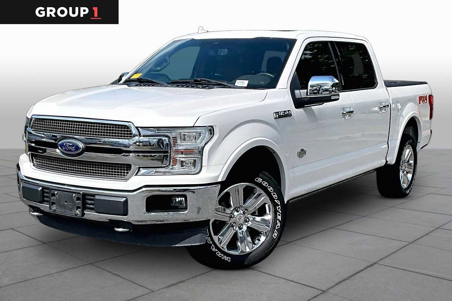 Used 2018 Ford F150 King Ranch w/ Equipment Group 601A Luxury AWD/4WD image 1