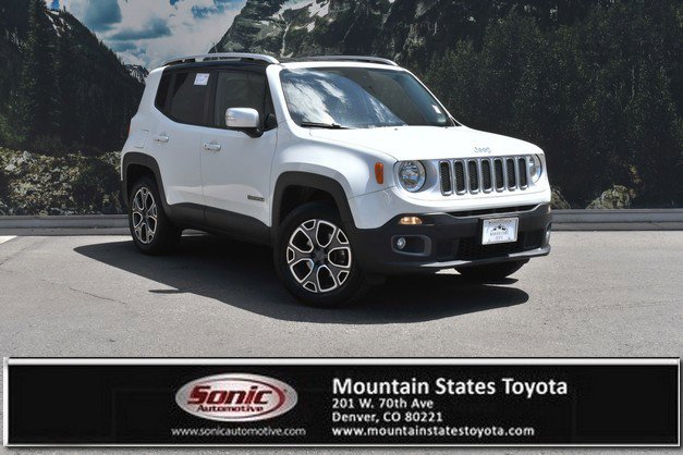 Used 2015 Jeep Renegade Limited
