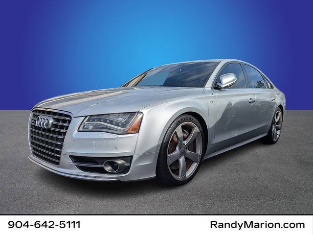 Used 2013 Audi S8