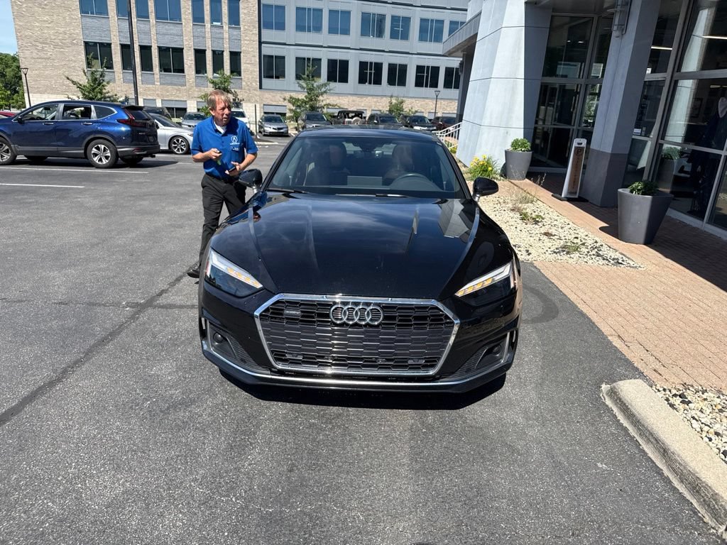 Used 2023 Audi A5 2.0T Premium AWD/4WD image 2